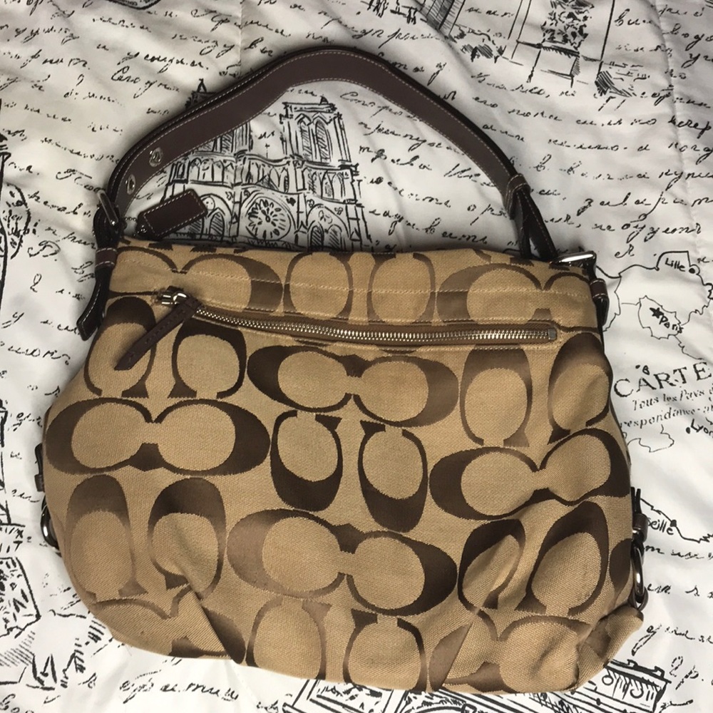 COACH Shoulder purse